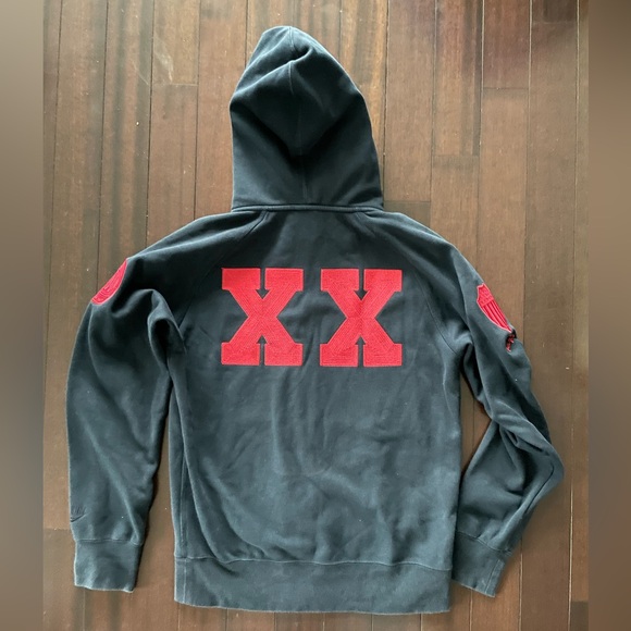 Vintage Nike USA Basketball Dream Team 20th Anniversary navy fleece hoody - Picture 2 of 7